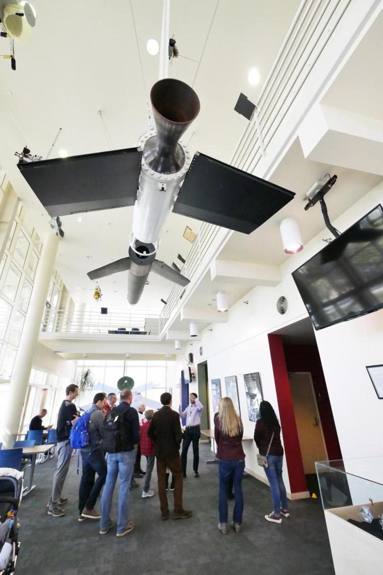 Aerobee rocket