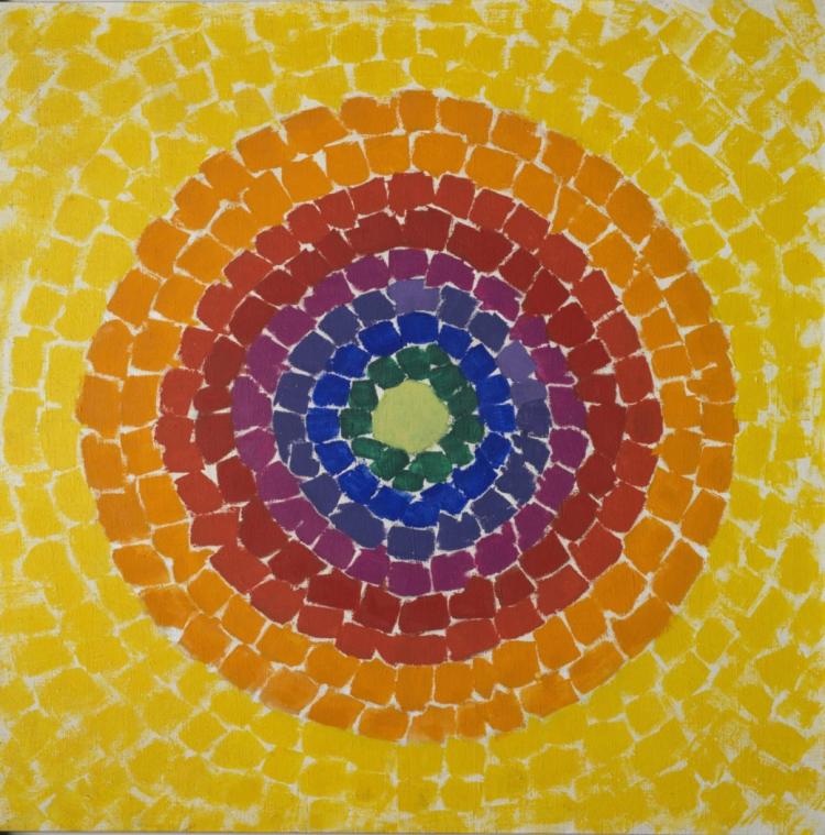 Painting by Alma Thomas
