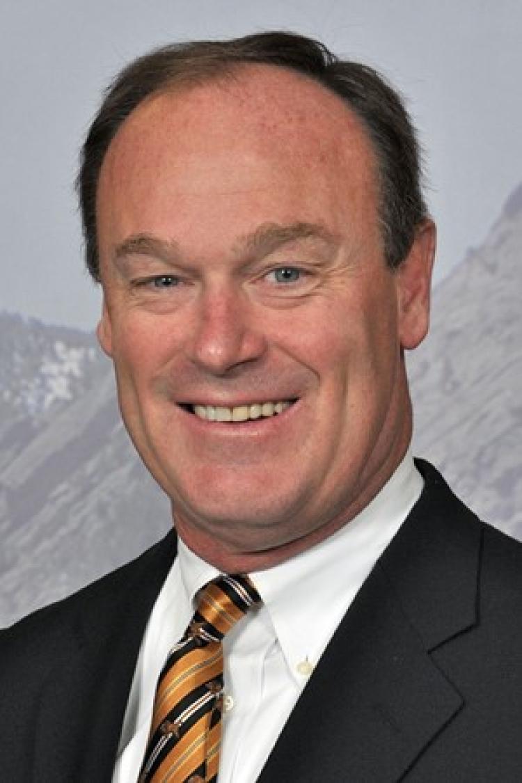 CU Boulder Athletics Director Rick George