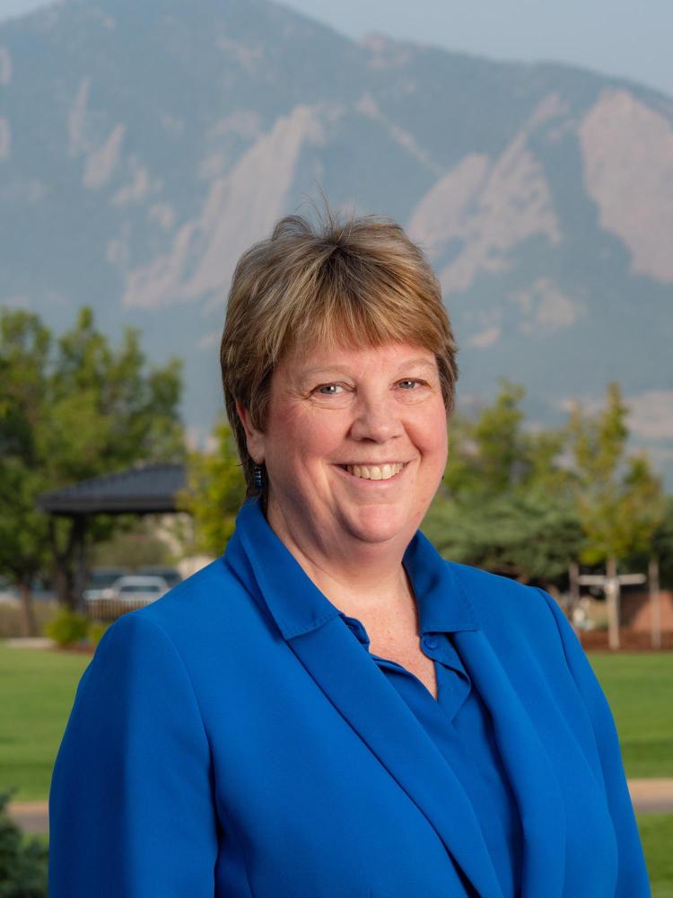 Vice Chancellor for Research & Innovation Terri Fiez