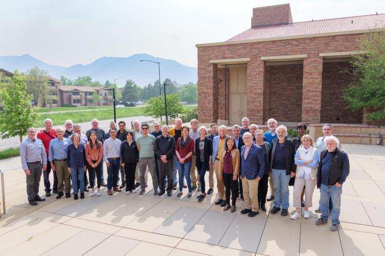 Group photo of conference attendees