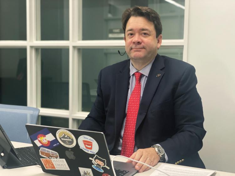 Dean Robert McDonald testifies before New York City Council committee