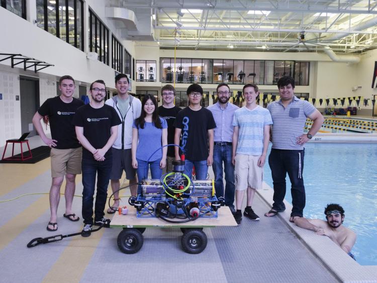 The RoboSub team.