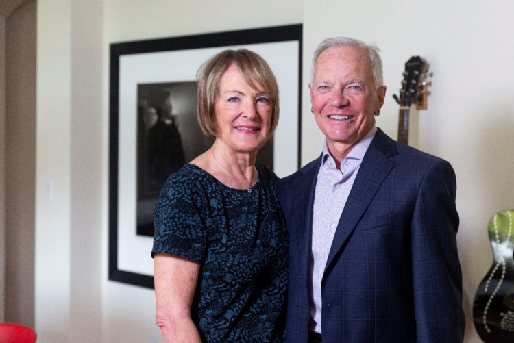 John and Kathy Rosenbloom