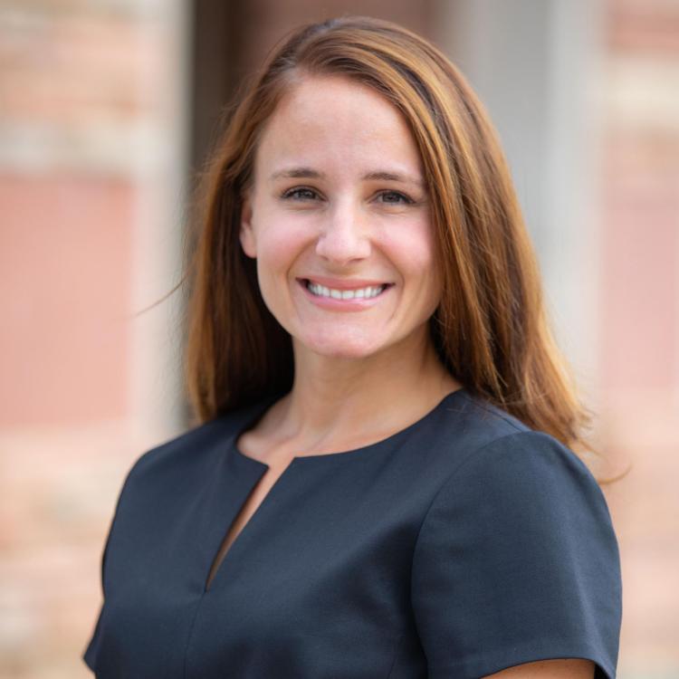 Dean of Student Sandy Jones