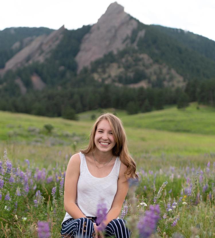 Senior Class Council President Julia Baum