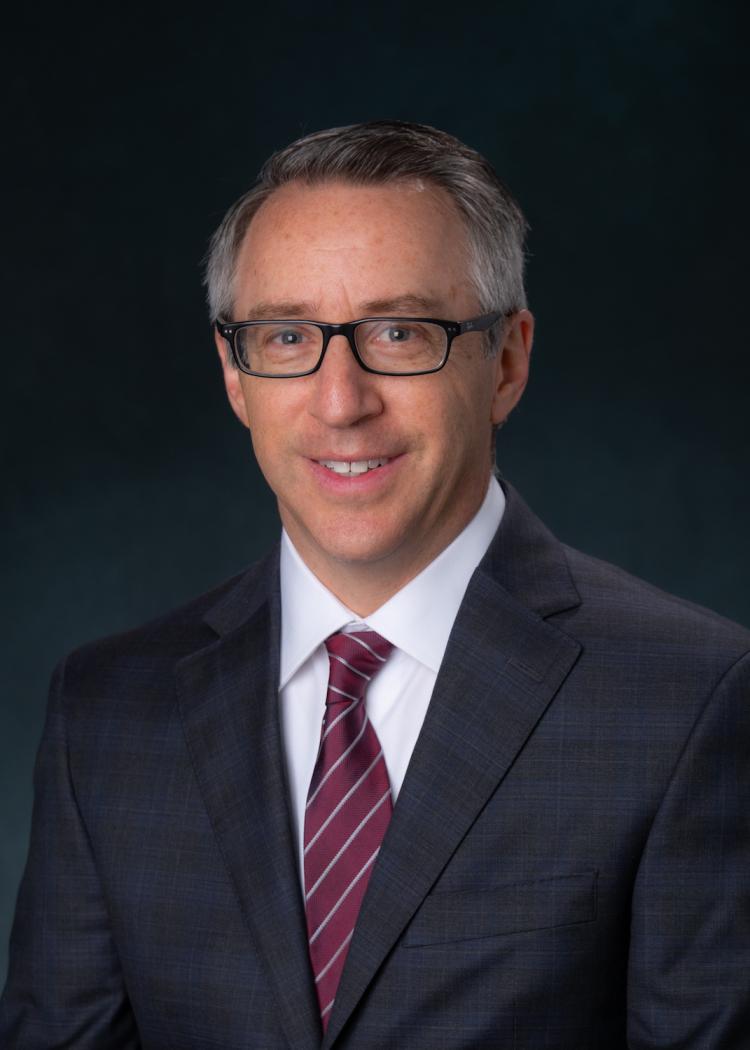 Graduate School Dean Scott Adler