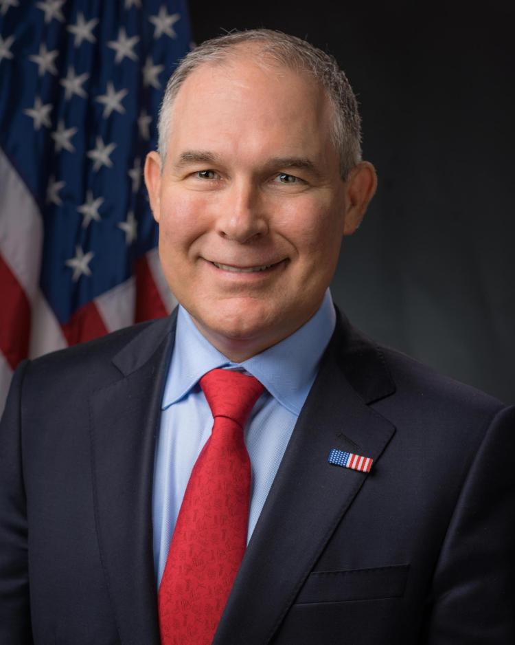 EPA photo of Scott Pruitt