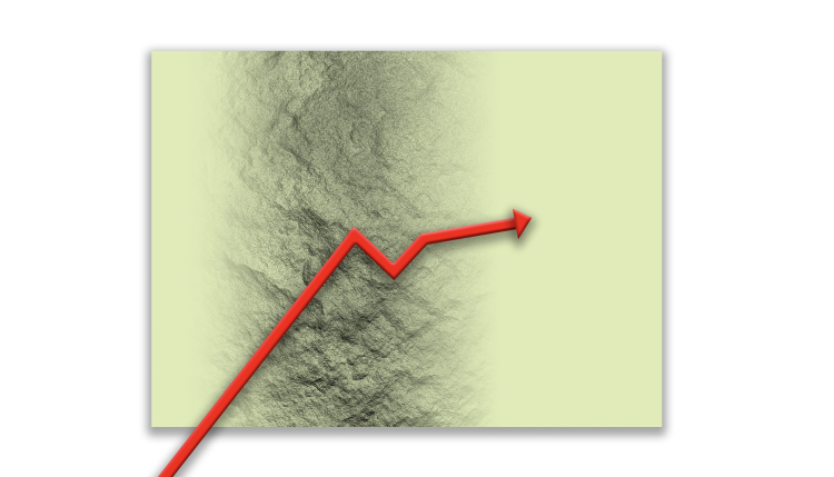 Colorado with a line graph
