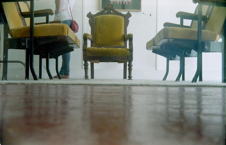 2017 Art and Rural Environments Field School: Vintage chairs