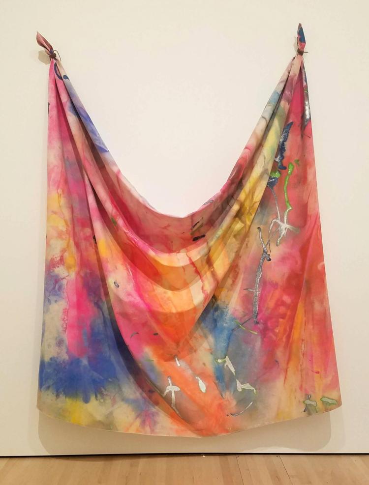 Sam Gilliam artwork