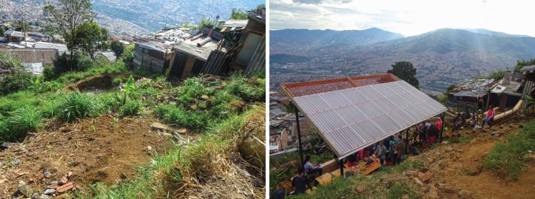Program in Environmental Design 2019 project in Medellin, Colombia