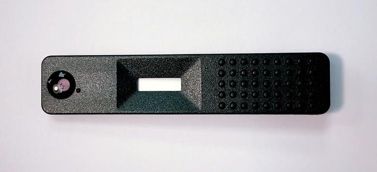 A prototype SickStick device