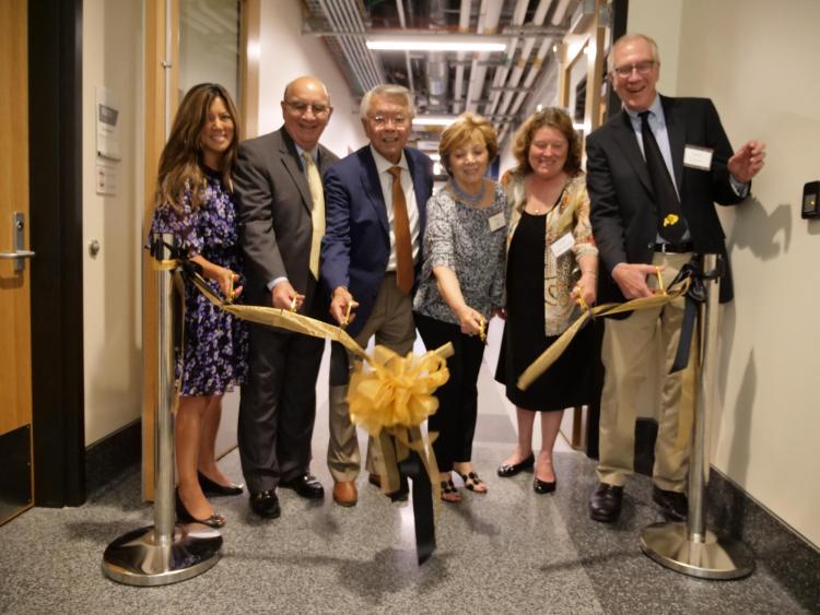 Jennie Smoly Caruthers Biotechnology Building E-Wing ribbon cutting