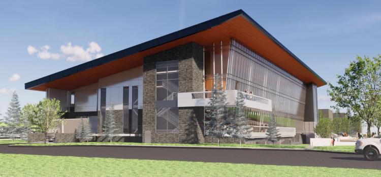 Building rendering