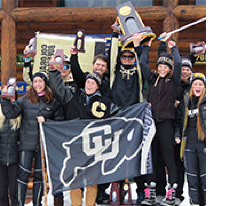 Buffs ski team