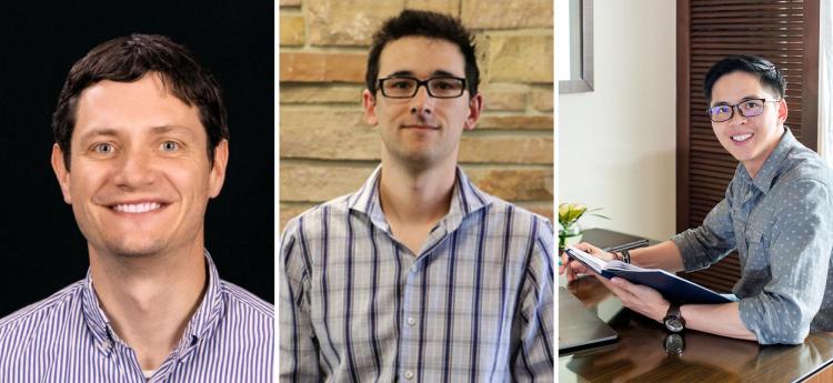 Jason Dexter, Andrew Lucas and Tam Vu