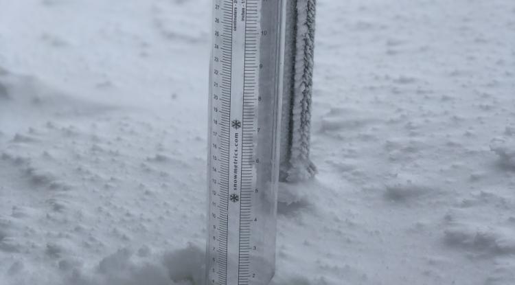Snowpack measurement