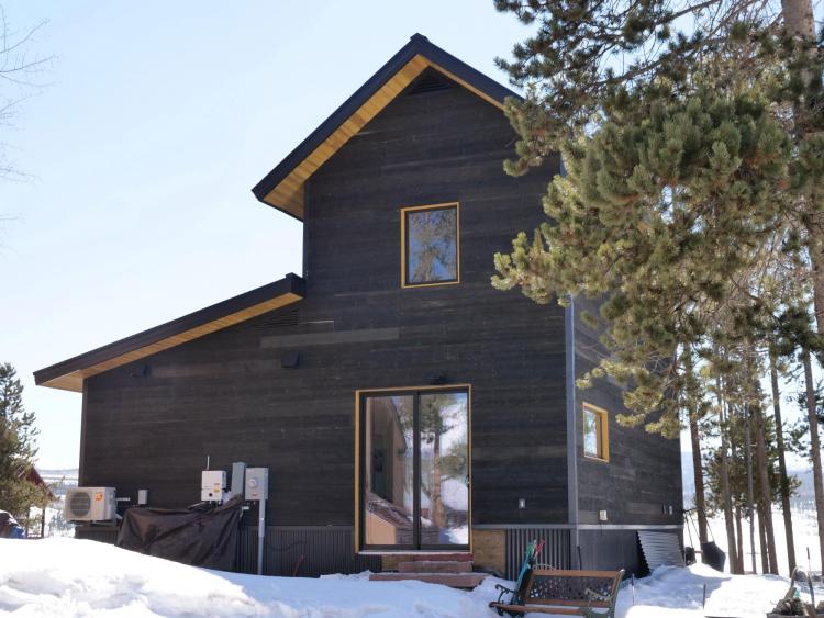 The SPARC house