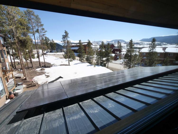 View from the house