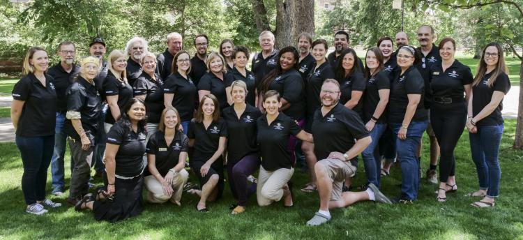 2018-19 Staff Council members