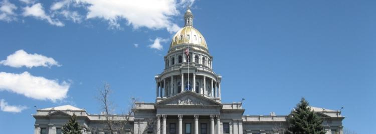 Colorado state capitol building