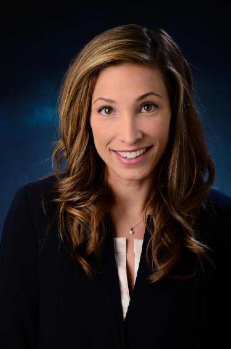 A headshot of Stefanie K. Johnson.