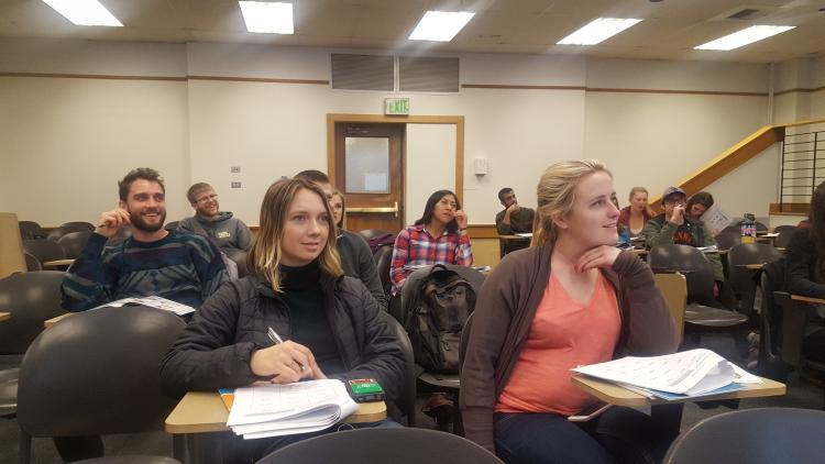Students participate in SWAP training at CU Boulder