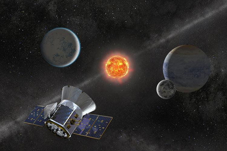 Artist's concept of TESS
