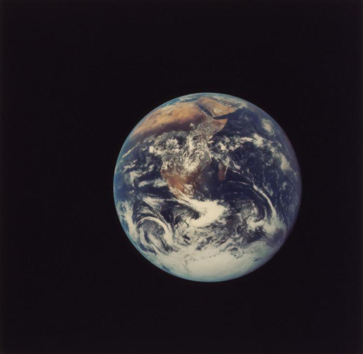 image of Earth from space