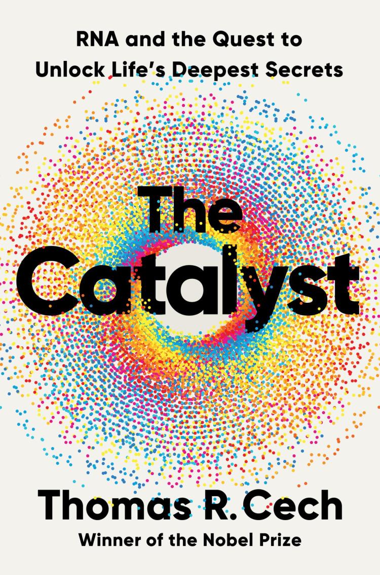 A picture of the book The Catalyst by Tom Cech