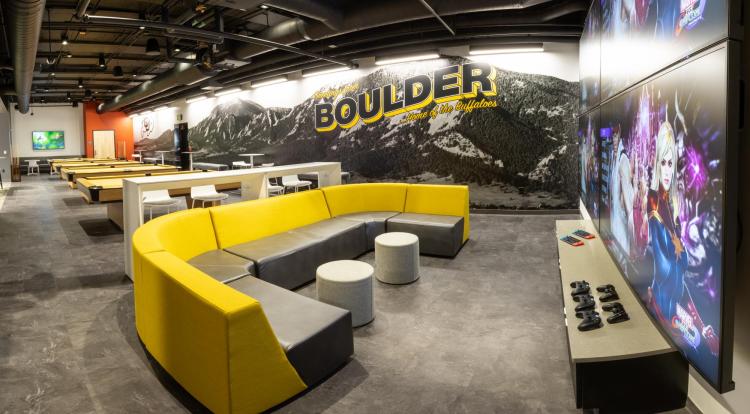 The newly renovated Connection