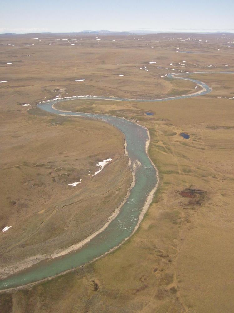The Kuparuk River
