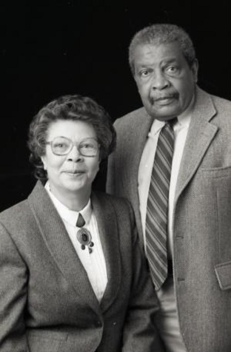 Mildred and Charles Nilon
