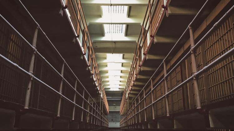 Stock photo of prison.