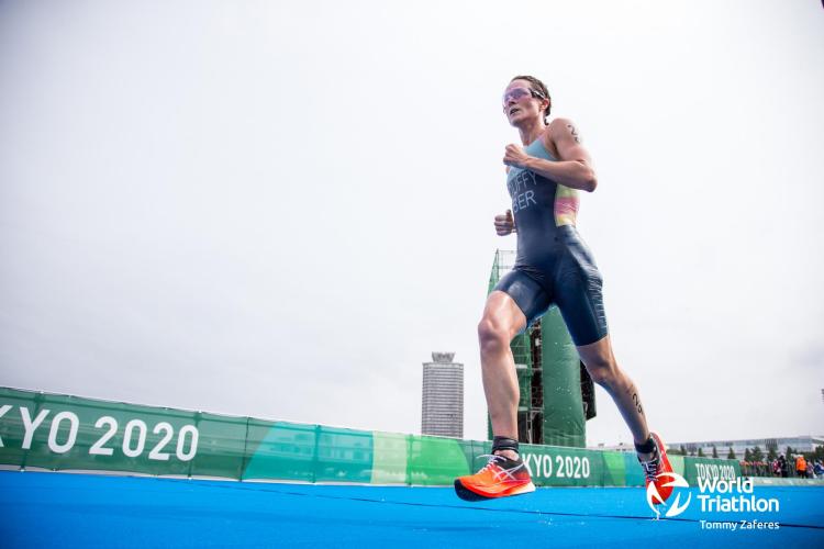 Flora Duffy running