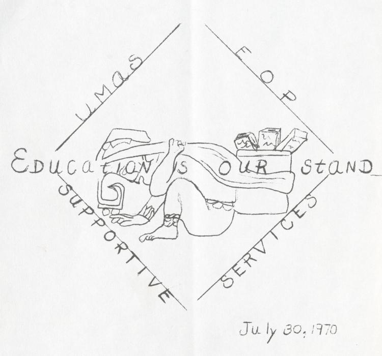 United Mexican American Students (UMAS) publication cover
