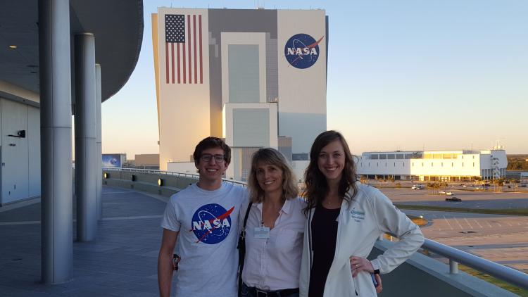 Ben Lewis, Stefanie Countryman and Shelby Bottoms