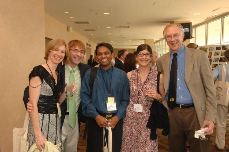 Tom Cech, Jennifer Loudna and other Cech lab alums