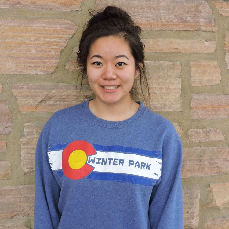 Peer Mentor Valerie Gao
