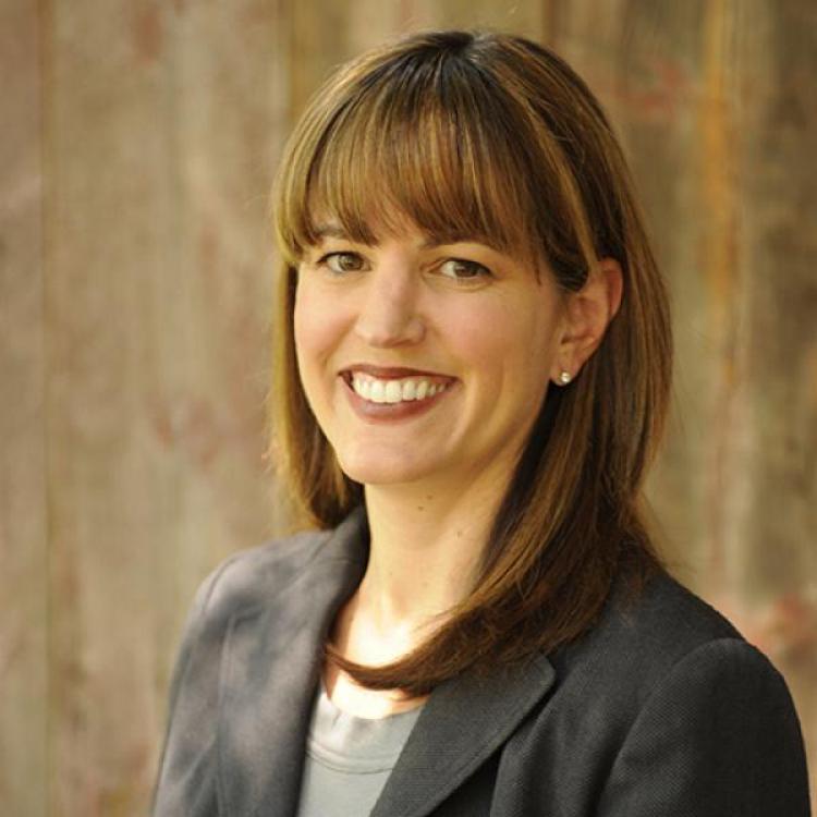 Executive Director and Title IX Coordinator for the Office of Institutional Equity and Compliance Valerie Simons