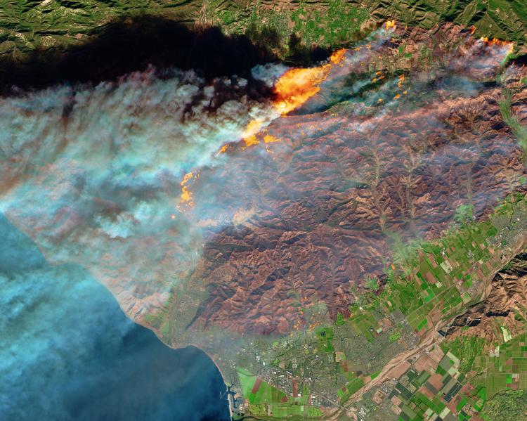 Thomas Fire