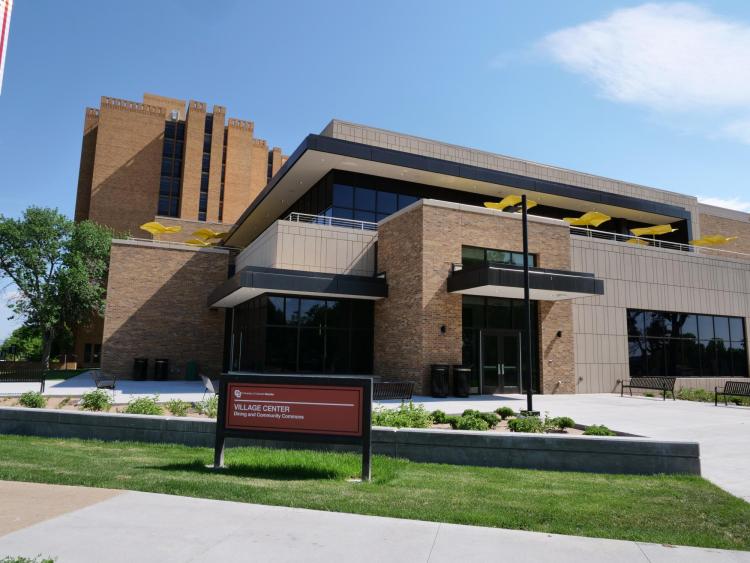 Village Center exterior