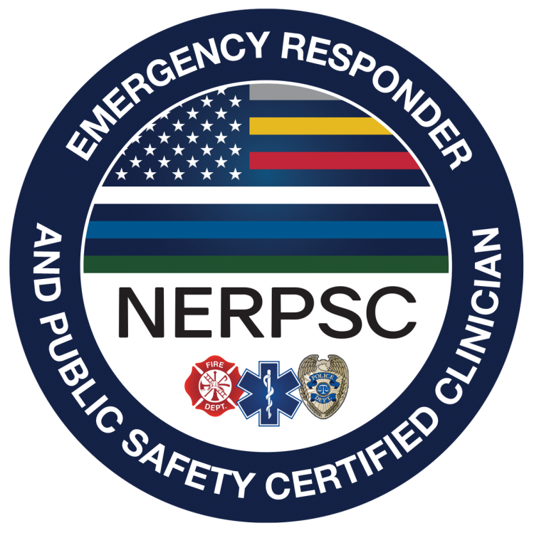 Emergency Responder and Public Safety Certified Clinician badge
