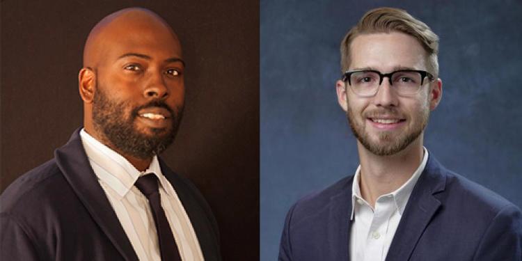 Headshots of Lawrence Williams and Nick Light.