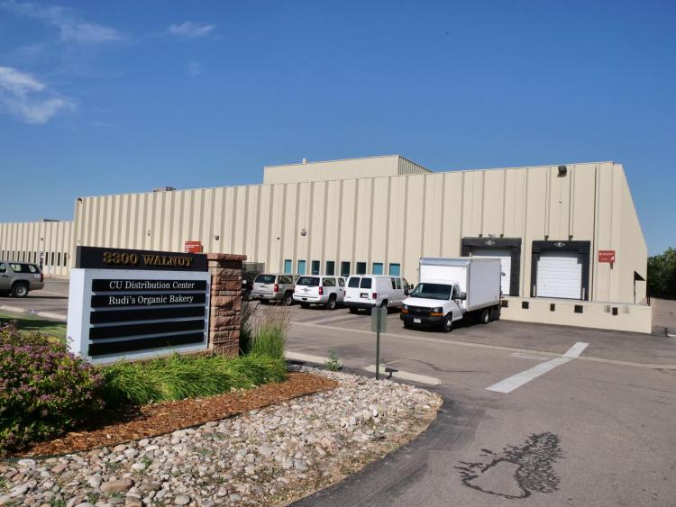 CU Boulder Distribution Center