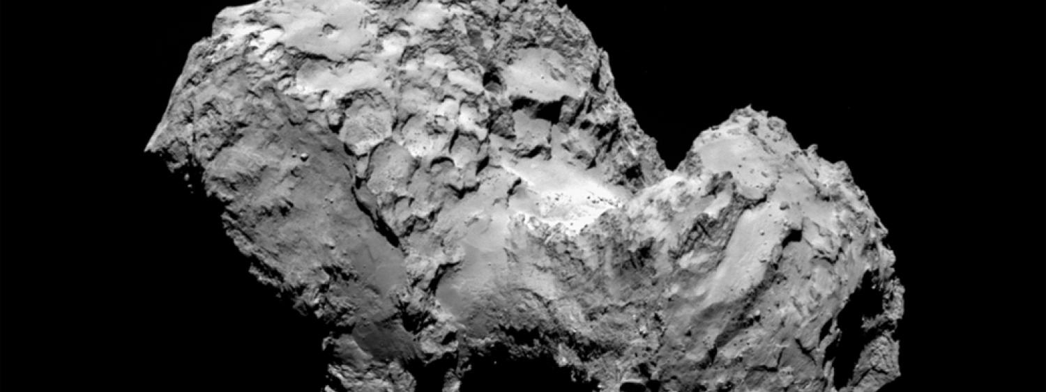 comet 67P