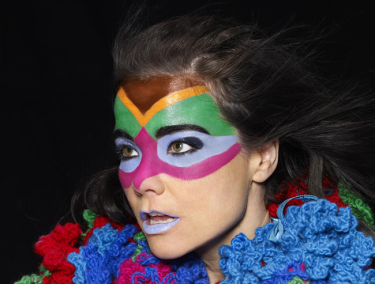 Icelandic singer Bjork