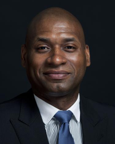 A portrait of Charles Blow