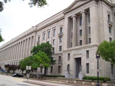 department of justice building